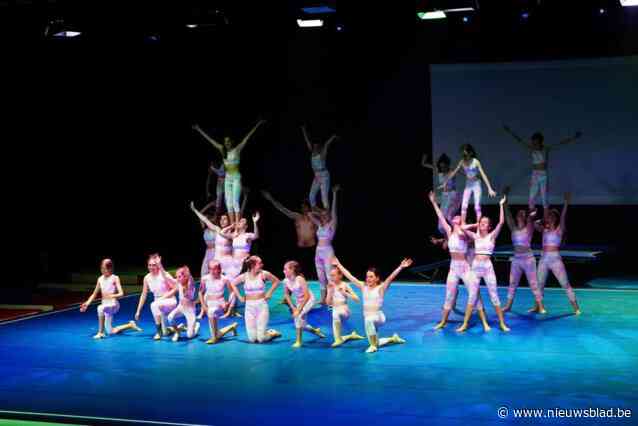 Kinetrix viert 70ste verjaardag met onvergetelijk Platina Turnfeest vol spectaculaire optredens