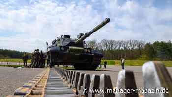 Sipri: Weltweite Militärausgaben erreichen neuen Höchststand