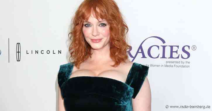 «Mad Men»-Star Christina Hendricks hat geheiratet