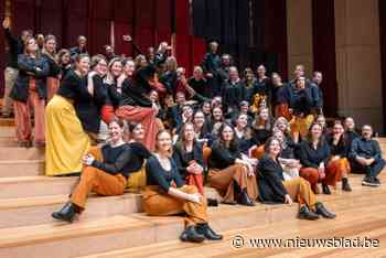 Caljenté koor brengt de lente naar Muziekacademie
