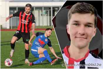 Mathieu Demaecker (19) staat voor het eerst in de basis bij SC Blankenberge: “Fijne ervaring die naar meer smaakt”