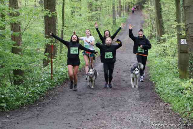 1.040 deelnemers voor vernieuwde Hyacintentrail