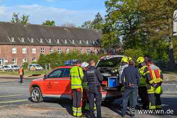Weltkriegsbombe in Münster gefunden – Bereich wird evakuiert