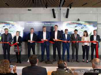 Siemens eröffnet seinen weltweit größten Forschungsstandort nördlich von München
