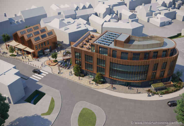 Kier wins Worcestershire town centre renewal