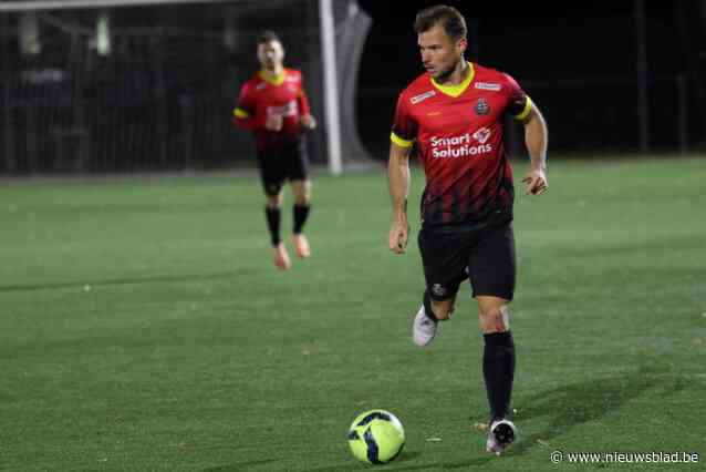 Joppe Van Heuverzwyn trekt naar Wervik maar wil Mandel United eerst nog in tweede houden: “We moeten het zondag afmaken”