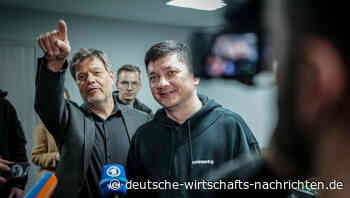 Habeck will bei Ukraine-Unterstützung weiter vorangehen