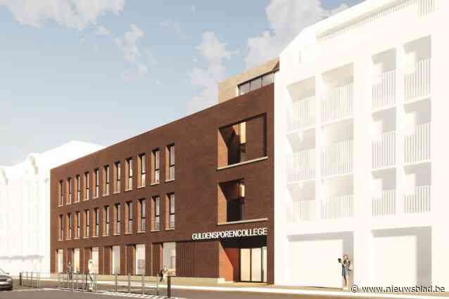 Nieuwbouw Guldensporencollege zeker binnen twee jaar afgerond