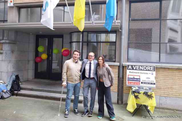 Vlaamse Vereniging van Studenten en Scholierenkoepel krijgen eigen gebouw in hartje Brussel: “Moet echte ontmoetingsplek worden”