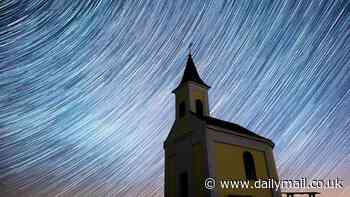 Lyrid Meteor Shower peaks tonight with up to 18 shooting stars overhead every hour - here's the best time to see the spectacular display from the UK