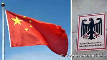 Mutmaßliche Spionage für China: Drei Deutsche festgenommen