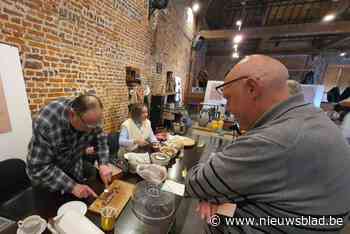 Boestering met pellepatat, balletjes met kriekjes of eiervla: Gooikenaren smulden nog eens van grootmoeders keuken