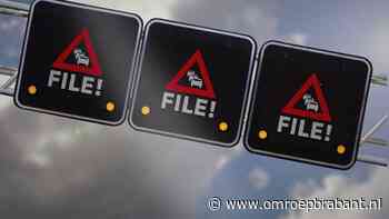 A59 in beide richtingen dicht na groot ongeluk