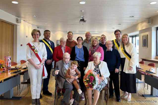 Briljant voor Frans (87) en Julia (88)