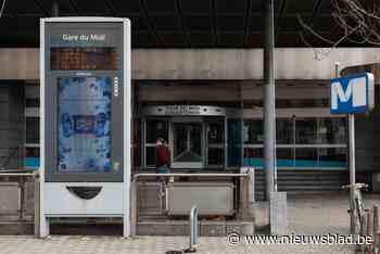 Man opgepakt bij steekpartij in metrostation Brussel-Zuid