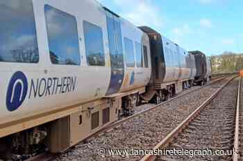 Railway reopens after train derailment in Grange-over-Sands