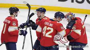 Lightning lose series opener to Panthers 3-2