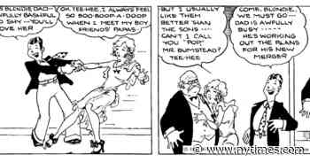 Dagwood Takes a Back Seat as Blondie Hires a Pastry Chef