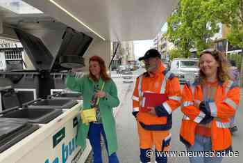 Nieuw recyclagepunt voor Kortrijkzaan: “Beantwoordt aan een behoefte”
