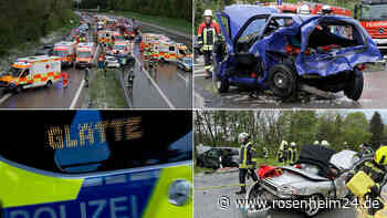 Blitzeis, Schnee, schwere Unfälle – Teil zwei: Retter erleben auch dramatischen Sonntag