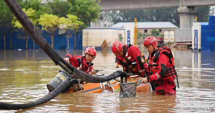 Tote und Vermisste nach heftigen Regenfällen in Südchina