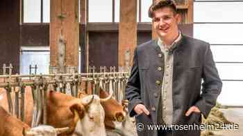 Wird Johannes (20) Bayerns erster männlicher Milchkönig?