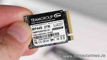 Team Group MP44S im Test: Das 30-mm-Duell mit der SN770M um den Platz im Steam Deck