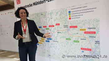 E-Loks zwischen Mühldorf und Landshut? Wann der Lückenschluss bei der Elektrifizierung kommen soll