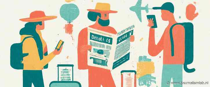 Tussen landen: nieuwsconsumptie van immigranten in Nederland