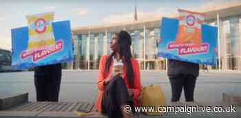 Seabrook Crisps asks 'What's your flavour?' in idents for ITV's In For A Penny