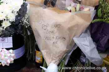 Tributes left to motorbike rider who died after collision with pedestrian island in Hetton-le-Hole