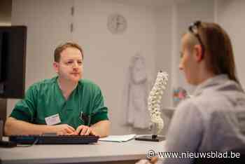Ziekenhuis helpt patiënten met chronische pijn om opnieuw een job te vinden