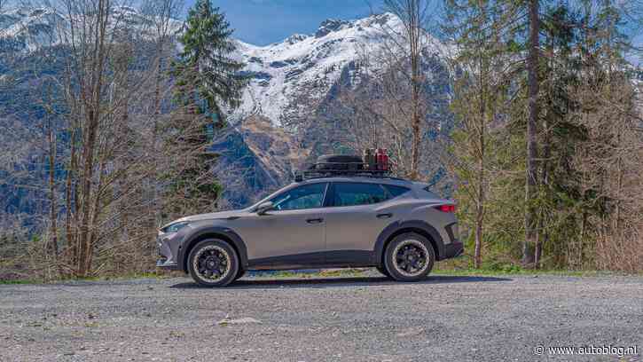 Offroad Cupra Formentor klopt ergens gewoon helemaal