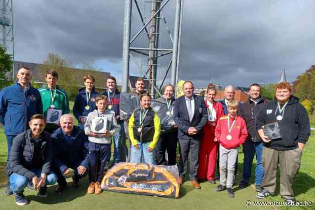 91 jonge schutters op individueel jeugdkampioenschap bij Sint-Sebastiaan