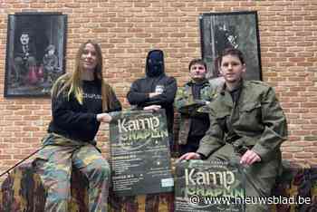 Drie dagen Kamp Chaplin in het jeugdhuis