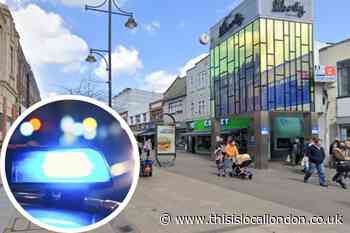 South Street, Romford 'racist abuse' video: Man arrested