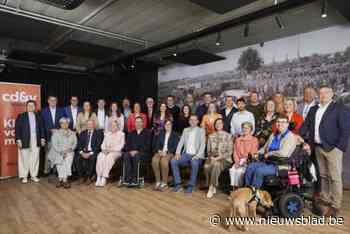 CD&V stelt volledige lijst voor: “Willen verder met absolute meerderheid, we zijn klaar voor meer”