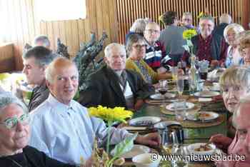 Vrijwilligers worden culinair verwend op bedankingsfeest in Zuiderbad