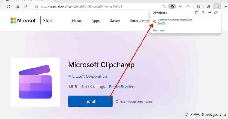 Microsoft makes it easier to install Windows store apps from the web
