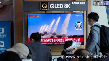 Südkorea: Nordkorea feuert mehrere Raketen ab