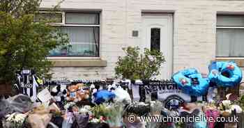 Tributes left to motorbike rider who died after collision with pedestrian island near Sunderland