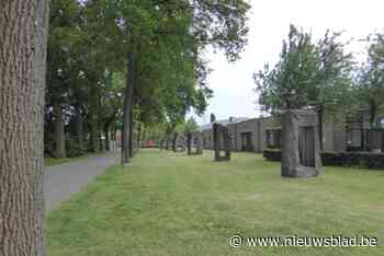 Fotozoektocht van De Minirijders door domein Bethanië ggz