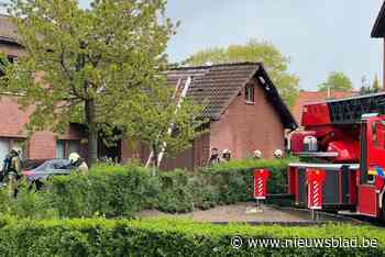 Achterbouw brandt uit in Eisden