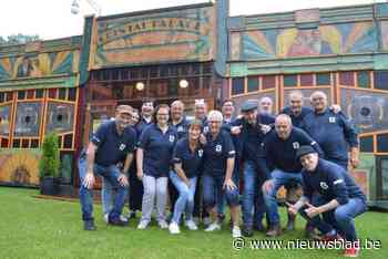 Den Grooten Buurt telt al af naar Sinksenfeesten in spiegeltent