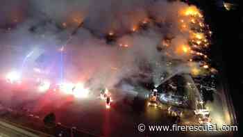 Wash. firefighters battle 525,000-square-foot cold storage warehouse blaze