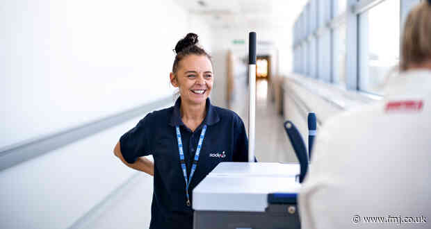 Sodexo secures place on CCS Healthcare framework