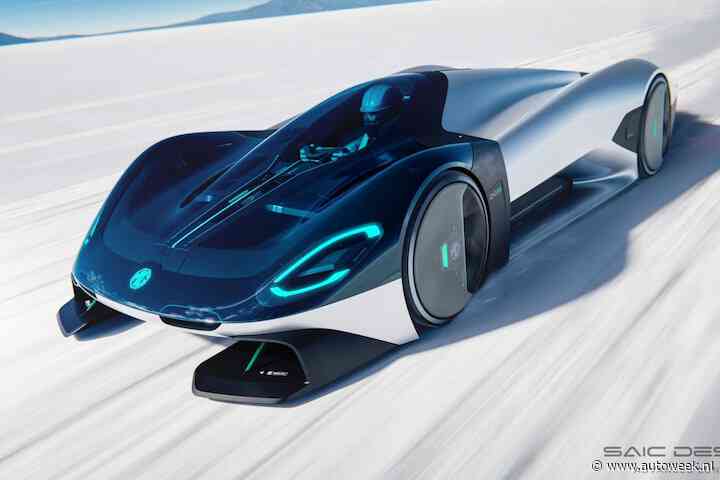 Deze MG gaat in 1,9 seconden van 0 naar 100 km/h