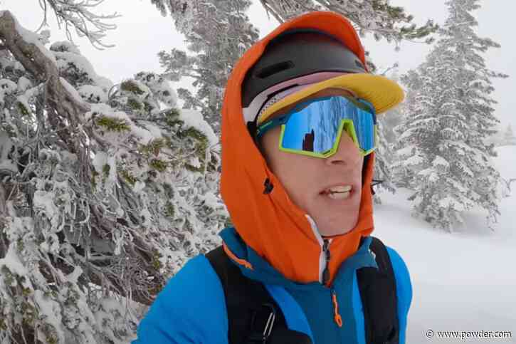 What It’s Like Backcountry Skiing One Hour Away From Downtown Los Angeles