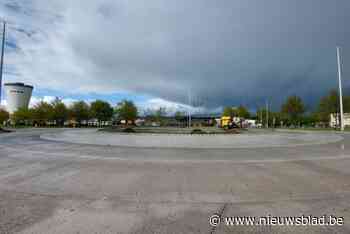 “Begin mei gaat de nieuwe rotonde op Ringlaan open”