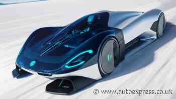 New MG EXE181 concept is a wild tribute to a land speed record holder